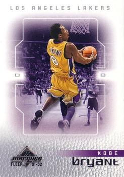 2001-02 Fleer Marquee #93 Kobe Bryant Front