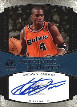2005-06 SP Signature Edition - Signatures #AS-AJ Antawn Jamison Front