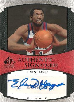 2005-06 SP Signature Edition - Signatures #AS-EH Elvin Hayes Front