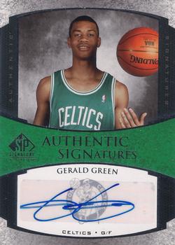 2005-06 SP Signature Edition - Signatures #AS-GG Gerald Green Front