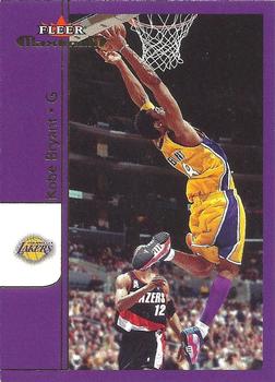 2001-02 Fleer Maximum #17 Kobe Bryant Front