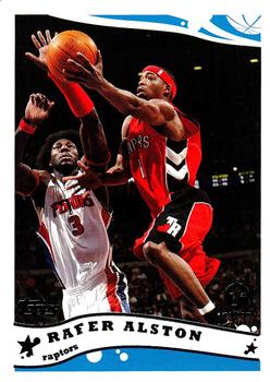 2005-06 Topps 1st Edition #9 Rafer Alston Front