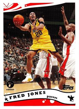2005-06 Topps 1st Edition #29 Fred Jones Front