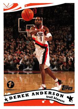 2005-06 Topps 1st Edition #98 Derek Anderson Front