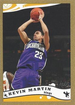 2005-06 Topps - Gold #163 Kevin Martin Front