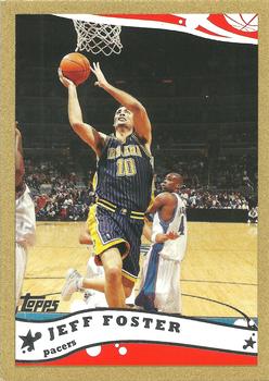 2005-06 Topps - Gold #164 Jeff Foster Front