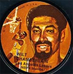 1971 Mattel Instant Replay Records #NNO Wilt Chamberlain Front