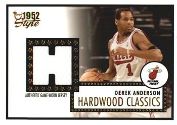 2005-06 Topps 1952 Style - Hardwood Classics #HCR-DAN Derek Anderson Front