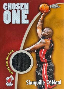 2005-06 Topps Chrome - Chosen One #CO-SO Shaquille O'Neal Front