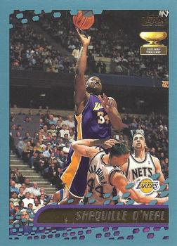 2001-02 Topps #1 Shaquille O'Neal Front