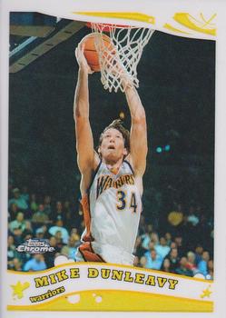 2005-06 Topps Chrome - Refractors #23 Mike Dunleavy Front