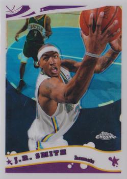 2005-06 Topps Chrome - Refractors #39 J.R. Smith Front