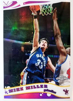 2005-06 Topps Chrome - Refractors #78 Mike Miller Front
