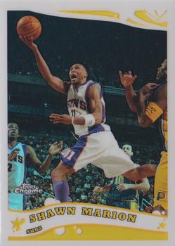 2005-06 Topps Chrome - Refractors #107 Shawn Marion Front