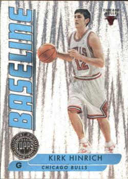 2005-06 Topps First Row - Baseline #BL19 Kirk Hinrich Front