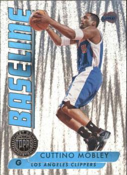 2005-06 Topps First Row - Baseline #BL49 Cuttino Mobley Front