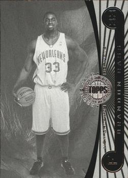 2005-06 Topps First Row - Black and White #123 Brandon Bass Front