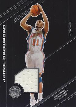 2005-06 Topps First Row - Range Relics #RE-JC Jamal Crawford Front