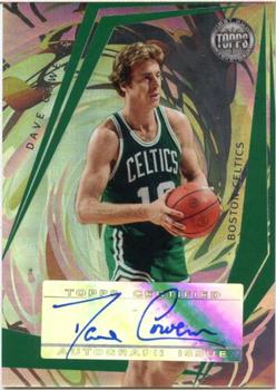 2005-06 Topps First Row - Signature Dunk #SDU-DC Dave Cowens Front