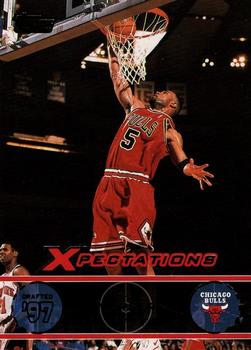2001-02 Topps Xpectations #4 Ron Mercer Front