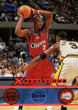 2001-02 Topps Xpectations #25 Lamar Odom Front