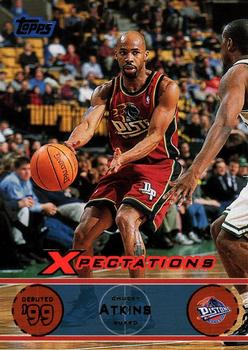 2001-02 Topps Xpectations #52 Chucky Atkins Front