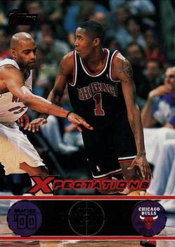 2001-02 Topps Xpectations #74 Jamal Crawford Front