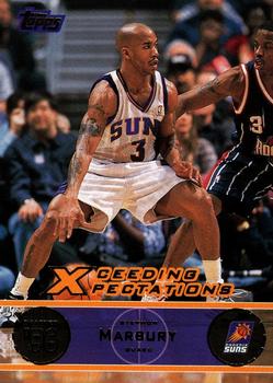 2001-02 Topps Xpectations #91 Stephon Marbury Front