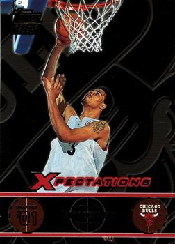 2001-02 Topps Xpectations #102 Tyson Chandler Front