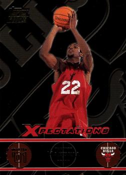 2001-02 Topps Xpectations #128 Trenton Hassell Front