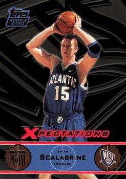 2001-02 Topps Xpectations #133 Brian Scalabrine Front