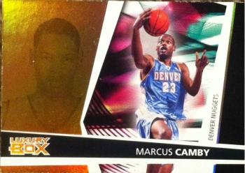 2005-06 Topps Luxury Box - Main Reserved #56 Marcus Camby Front