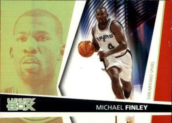 2005-06 Topps Luxury Box - Loge Level #4 Michael Finley Front