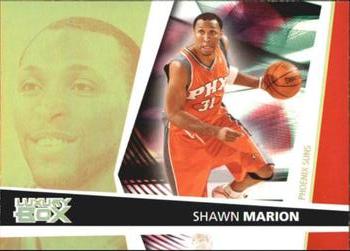 2005-06 Topps Luxury Box - Loge Level #25 Shawn Marion Front
