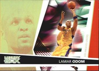 2005-06 Topps Luxury Box - Loge Level #31 Lamar Odom Front