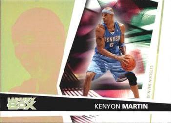 2005-06 Topps Luxury Box - Mezzanine #6 Kenyon Martin Front