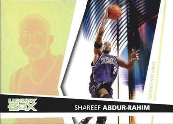 2005-06 Topps Luxury Box - Mezzanine #20 Shareef Abdur-Rahim Front