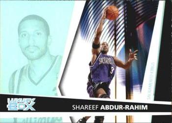 2005-06 Topps Luxury Box - Tier Reserved #20 Shareef Abdur-Rahim Front