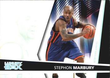 2005-06 Topps Luxury Box - Tier Reserved #26 Stephon Marbury Front