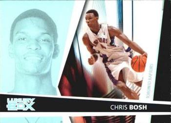 2005-06 Topps Luxury Box - Tier Reserved #27 Chris Bosh Front