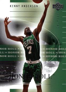 2001-02 Upper Deck Honor Roll #6 Kenny Anderson Front