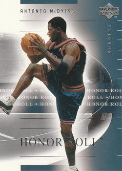 2001-02 Upper Deck Honor Roll #21 Antonio McDyess Front