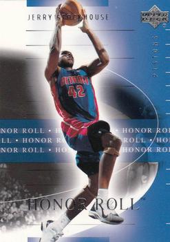2001-02 Upper Deck Honor Roll #23 Jerry Stackhouse Front