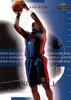 2001-02 Upper Deck Honor Roll #24 Clifford Robinson Front