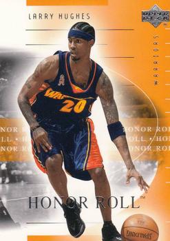 2001-02 Upper Deck Honor Roll #27 Larry Hughes Front