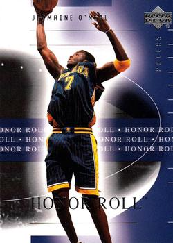 2001-02 Upper Deck Honor Roll #33 Jermaine O'Neal Front