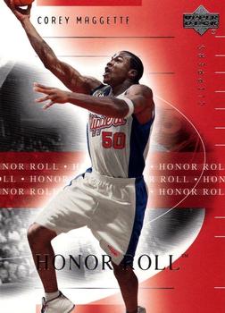 2001-02 Upper Deck Honor Roll #37 Corey Maggette Front