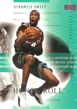 2001-02 Upper Deck Honor Roll #42 Stromile Swift Front