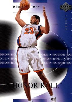 2001-02 Upper Deck Honor Roll #59 Marcus Camby Front
