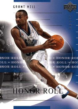 2001-02 Upper Deck Honor Roll #62 Grant Hill Front